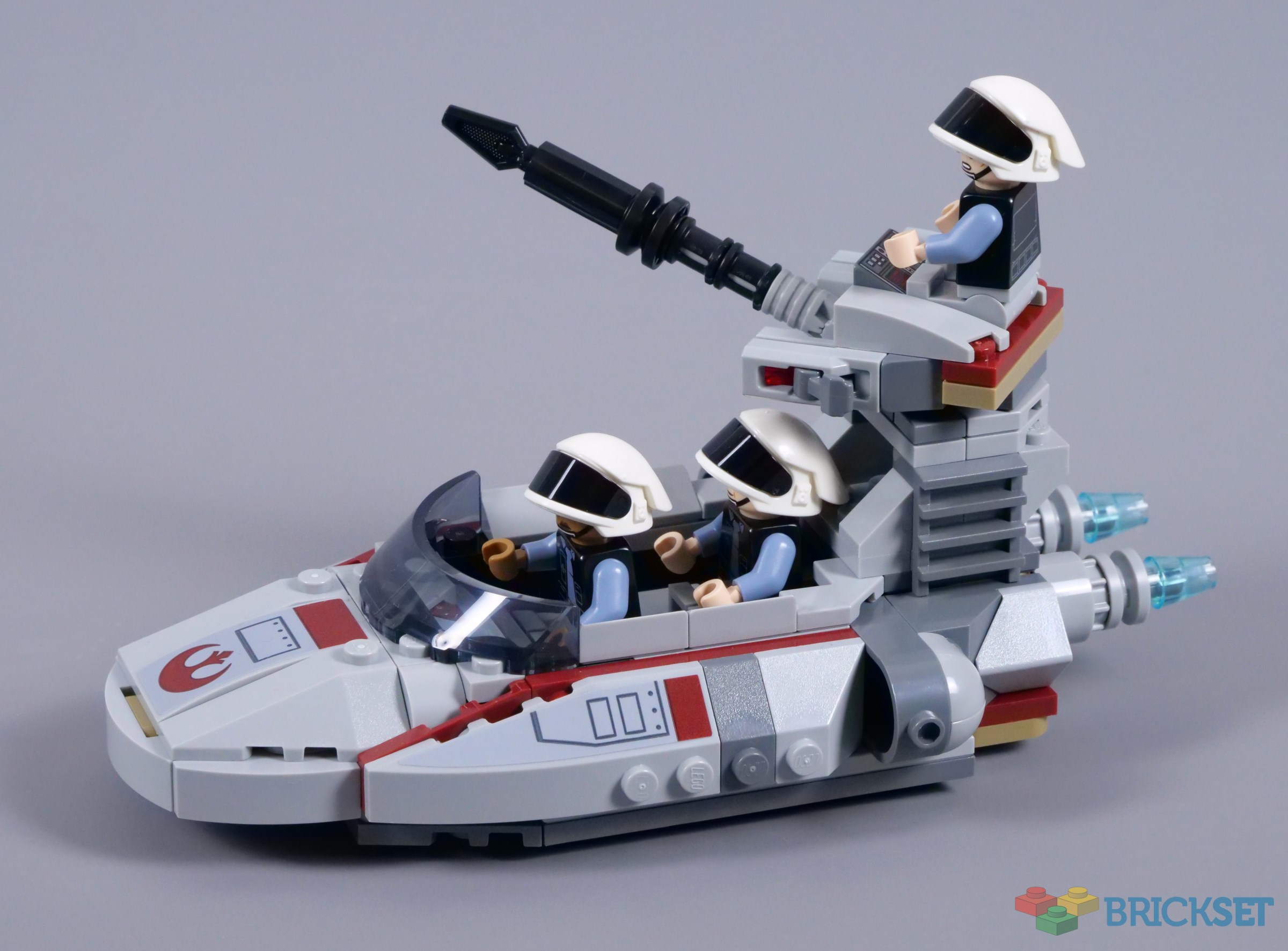 LEGO 40755 Imperial Dropship vs. Rebel Scout Speeder review Brickset